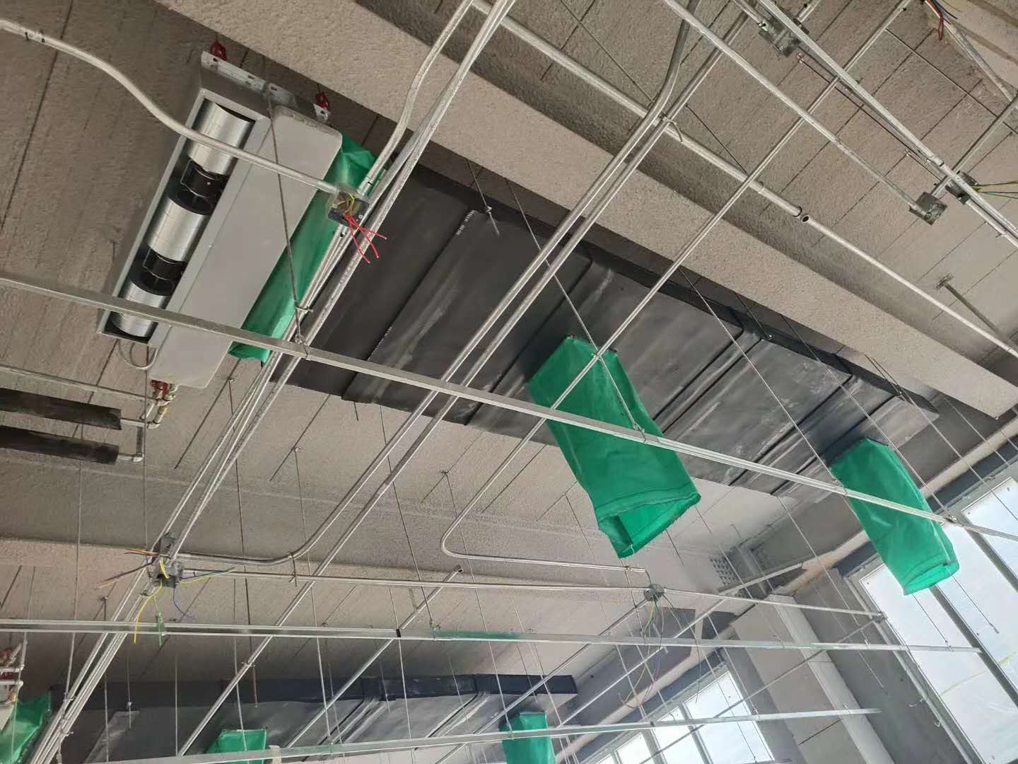 中央空調(diào)安裝